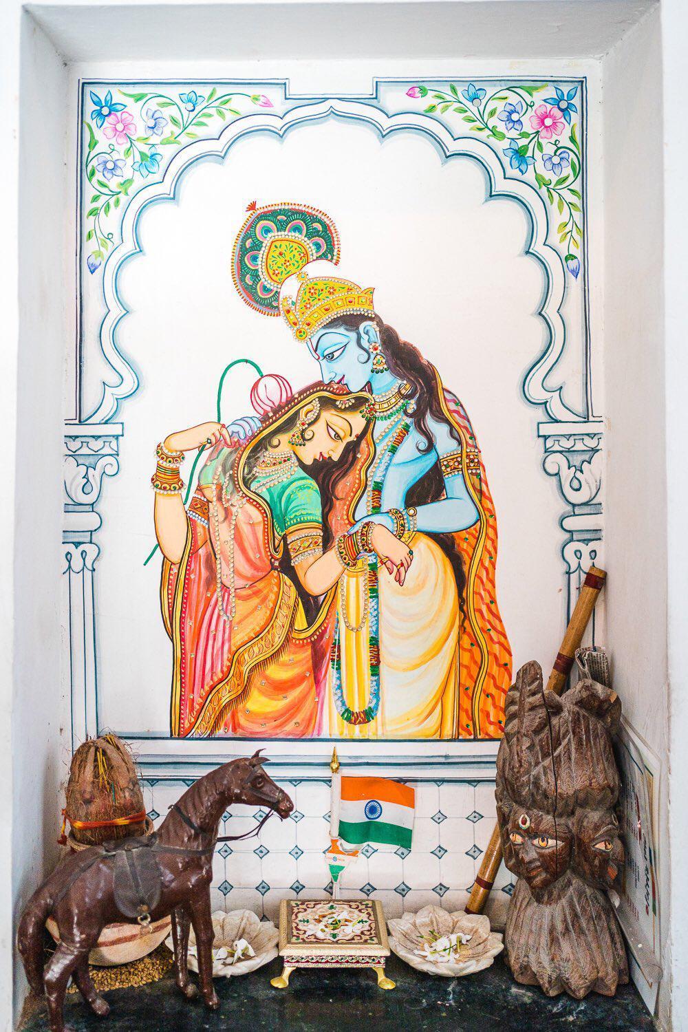 Lassi Guest House Udaipur Eksteriør bilde